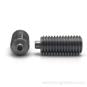 DIN915Stainless Steel Hex Socket Set Screws Dog Point